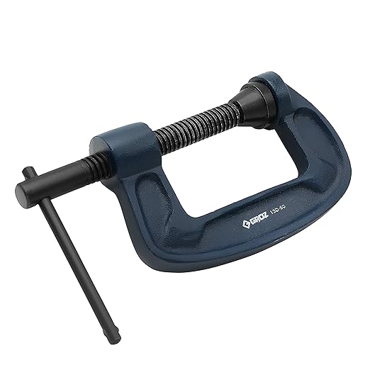 Groz 35807 2" Ductile C-Clamp