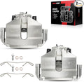 Torchbeam Front Brake Calipers Set for Volkswagen 2005-2014 Jetta 2.5L, Volkswagen 2013-2018 Jetta 1.4T, Front Left and Front Right Calipers Replace # 19B2974+19B2975