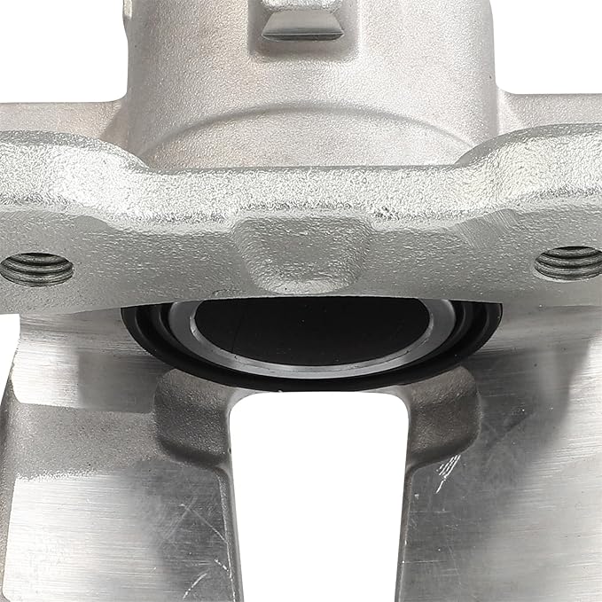 cciyu Rear Left Brake Caliper Assembly w/Bracket 19B6295 2010 2011 2012 For Land Rover For LR4,2010 2011 2012 For Land Rover For Range Rover Sport