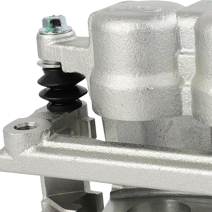 cciyu Front Left Brake Caliper Assembly w/Bracket 18B5004 For Buick 2006-2017,For Chevy 2006-2017,For GMC 2006-2017,For Isuzu 2006-2008,For Saab 2006-2009,For Saturn 2007-2010