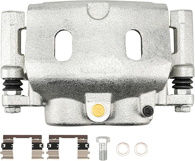 Torchbeam Front Brake Caliper for Chevrolet Silverado 1500 2008-2018, GMC Sierra 1500 2008-2018, Chevrolet Tahoe 2008-2020, GMC Yukon 2008-2020, Front Left or Front Right Caliper Replace # 18P4919A