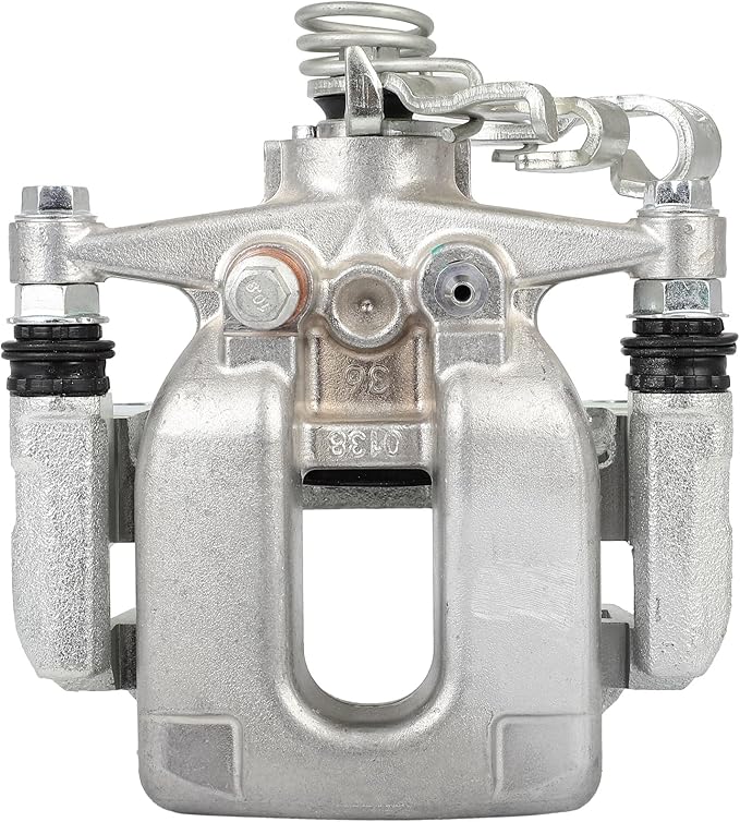 SCITOO 18B5543 18B5542 Rear Left & Right Disc Brake Calipers Assembly w/Bracket For Chevrolet For Cruze 2016-2019