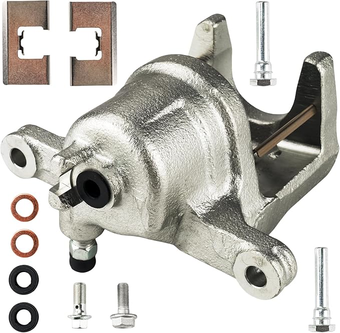 Torchbeam Rear Brake Caliper Left for Honda 2002-2004 CR-V, Honda 1995-1998 Odyssey, Acura 1991-1995 Legend, Acura 1996-1998 RL, Isuzu 1996-1999 Oasis, Rear Left Caliper Replace # 191449