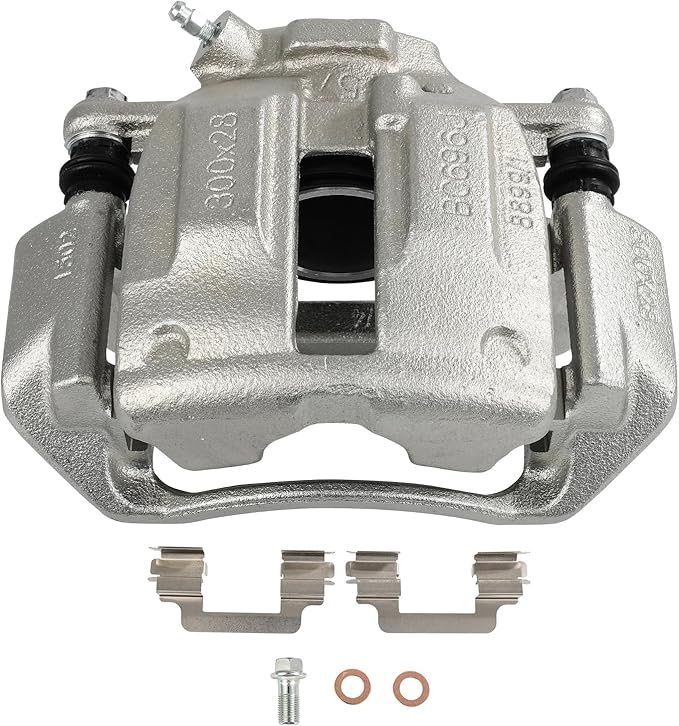 SCITOO Front Right Brake Caliper With Bracket 19B3125 Compatible For Mercedes-Benz For C240 2003-2005,For Mercedes-Benz For C280 2006-2007,For Mercedes-Benz For C320 2003-2005