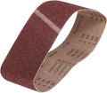 HARFINGTON 3 x 24 Inch Sanding Belts, 1 Pcs 36 Grits Aluminum Oxide Abrasive Belt Sander File Belt for Woodworking, Metal Polishing, Knife Sharpener