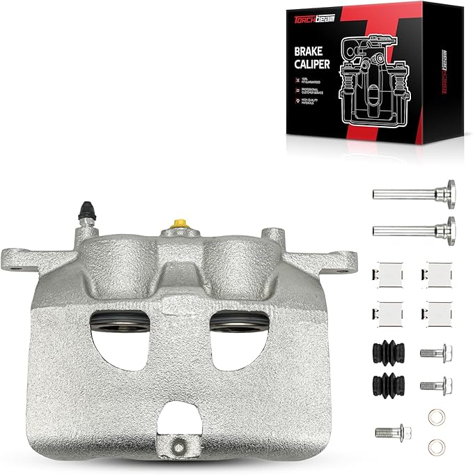 Torchbeam Front Brake Caliper Left for Ford F-150 2012-2020, Front Left Caliper Replace # 185405