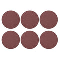 HARFINGTON 20 Pcs 6 Inch Sanding Disc 40 Grit Hook and Loop Sandpaper Random Orbital Sander Pads for Woodworking Automotive Metal Polishing
