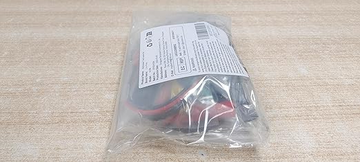 Electrical Multimeter Test Leads Set with Alligator Clips Crocodile Alligator Clips Electrical Test Hook Test Probes Lead Professional Kit for Electric Circuit Connection, DIY School Experiments