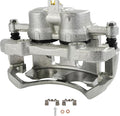 SCITOO 19B1672 Front Right Disc Brake Caliper Assembly w/Bracket For Nissan For D21 1992-1994,For Nissan For Frontier 1998-2004,For Nissan For Pickup 1995-1997