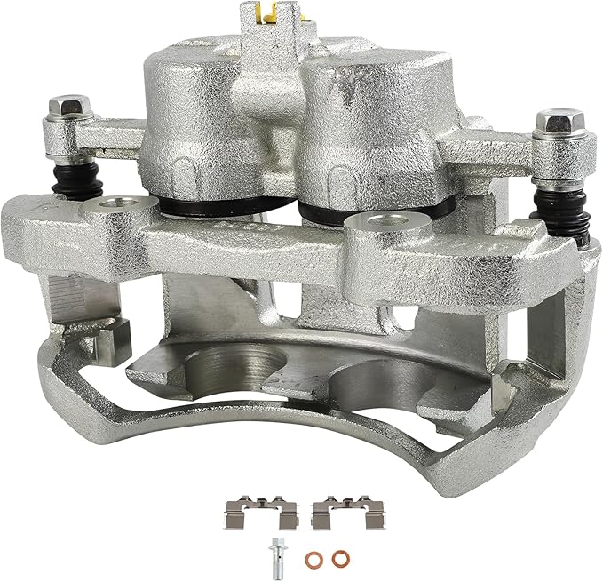 SCITOO 19B1672 Front Right Disc Brake Caliper Assembly w/Bracket For Nissan For D21 1992-1994,For Nissan For Frontier 1998-2004,For Nissan For Pickup 1995-1997