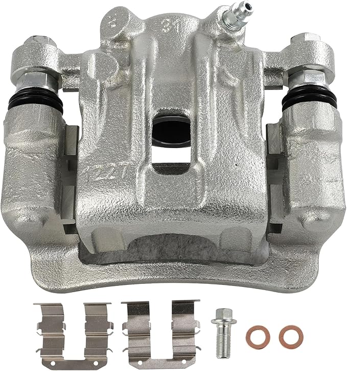 SCITOO Rear Right Brake Caliper With Bracket 19B3476A Compatible For Hyundai For Elantra 2009-2012