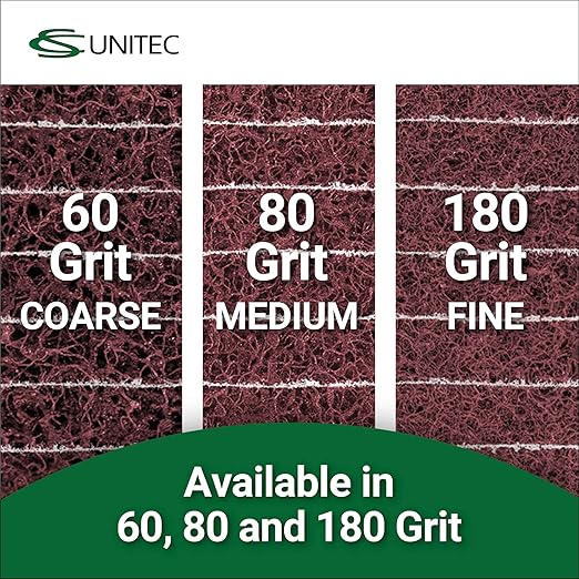 CS Unitec | 47313 | PTX Interleaf Combi Wheel | 180 Grit Metal & Wood Buffer Polisher Machine Attachment for Grinder Tool | 4" Diameter x 4-1/8" Wide (Made in Germany)