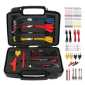 68PCS Automotive Circuit Test Lead Kit, Multimeter Test Leads Set with Electrical Breakout Leads Terminals, Alligator Clips, Needle Probes & Banana Plug Adapters