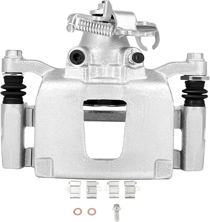 SCITOO Rear Right Brake Caliper With Bracket 18B5398 Compatible For Chrysler Town & Country 2012-2016, For Dodge Grand Caravan 2012-2020, For Ram C/V 2013-2015, For Volkswagen For Routan 2012-2014