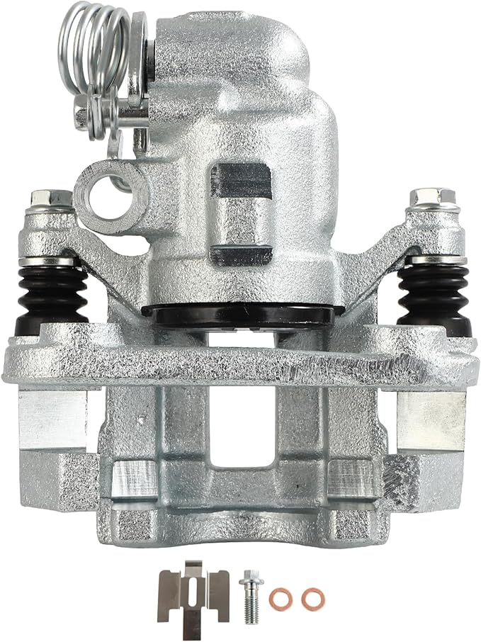 SCITOO Rear Left Brake Caliper With Bracket 18B4537 Compatible For Ford For Taurus 1993-1999,For Lincoln For Continental 1993-2000,For Mercury For Sable 1993-1999