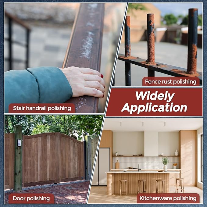 10 Pcs Sanding Belts 1 x 42 Inch 120 Grit Aluminum Oxide Abrasive Sandpaper for Belt Sander Metal Grinding Wood Working Weld Rust Removal