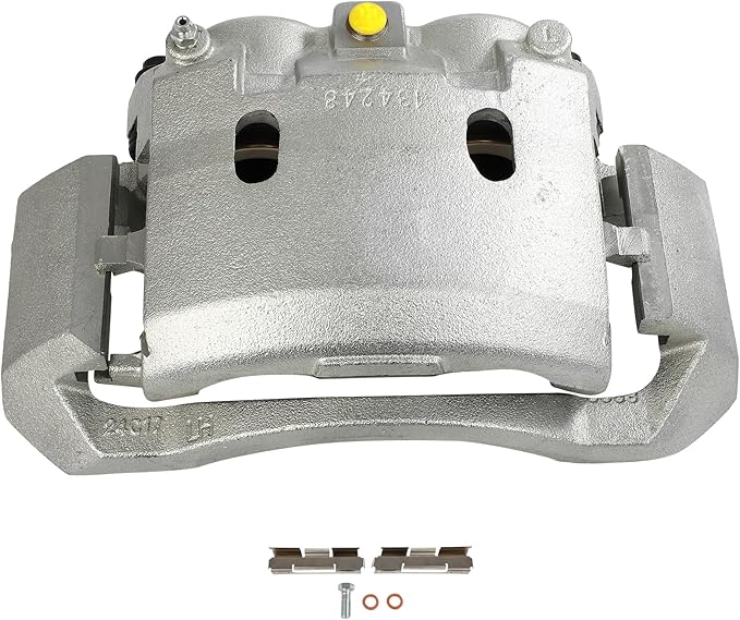 SCITOO 18B4747 Front Left Disc Brake Caliper Assembly w/Bracket For Dodge For Ram 2500 2000-2002,For Dodge For Ram 3500 2000-2002,For Dodge For Ram 4000 2000-2002
