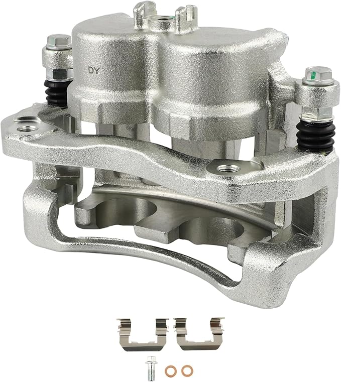 SCITOO Front Left Brake Caliper With Bracket 19B3209 Compatible For Hyundai For Entourage 2007-2010,For Kia For Sedona 2006-2012 2014