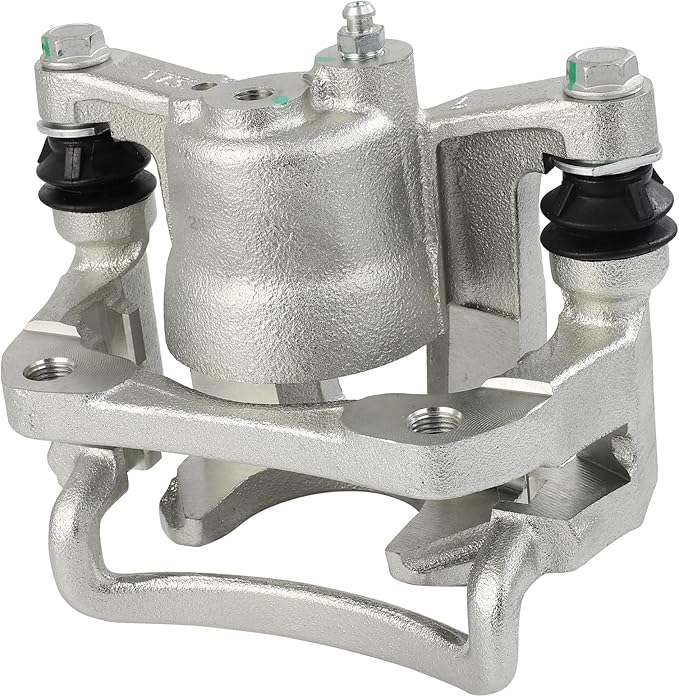 cciyu Rear Left & Right Brake Calipers Assembly w/Bracket 19B6035 19B6034 2009 2010 2011 2012 2013 2014 2015 2016 For Toyota For Venza