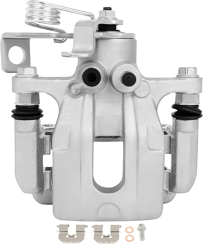 SCITOO Rear Right Brake Caliper With Bracket 19B6454 Compatible For Hyundai Elantra 2011-2016, For Hyundai Elantra Coupe 2013-2014