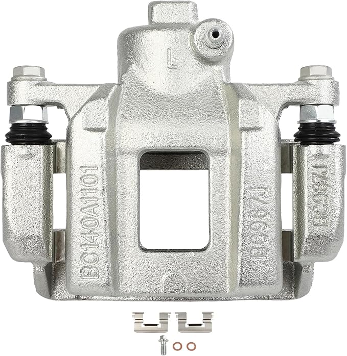 cciyu Rear Left Brake Caliper Assembly w/Bracket 18B5540 2013 2014 2015 2016 2017 2018 2019 For Cadillac For ATS,2014 2015 2016 2017 2018 2019 For Cadillac For CTS