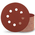 100 PCS 320 Grit 5 Inch Sanding Discs, Hook and Loop Sandpaper for Random Orbital Sander