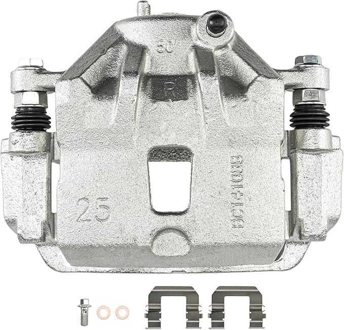 Torchbeam Front Brake Caliper for Kia 2010-2013 Soul, Hyundai 2006-2010 Sonata 2.4L, Hyundai 2009-2010 Elantra 2.0L, Hyundai 2007-2008 Elantra, Front Left or Front Right Caliper Replace # 19B2998