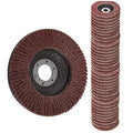 Flap Discs 40 PCS 4.5 Inch - 60 Grit Grinding Discs 4 1/2 Assorted Sanding Grinding Wheels,Aluminum Oxide Abrasives,Grinder disc