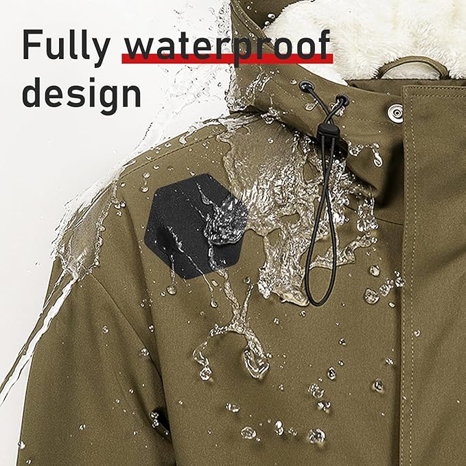 Down Jacket Repair Patches - Highly Effective Repair of Nylon Fabric, Waterproof Self-Adhesive Repair Patch for Down Jackets, Tents, Raincoats, Outdoor Equipment