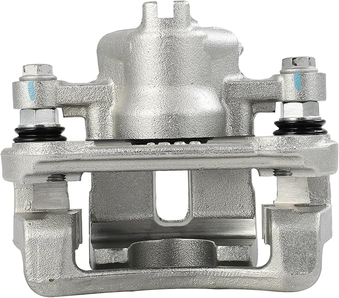 cciyu Rear Left Brake Caliper Assembly w/Bracket 19B3477A For Hyundai For Accent,For Kia For Forte/For Forte Koup/For Forte5/For Rio/For Rio5