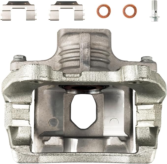 Torchbeam Rear Brake Caliper Right for Chevrolet 2009-2017 Traverse, GMC 2007-2016 Acadia, Buick 2008-2017 Enclave, Rear Right Caliper Replace # 18B5058