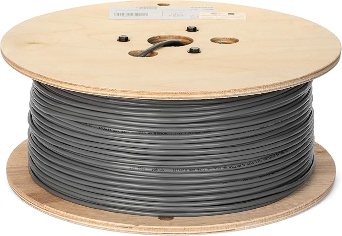22 AWG 4/C Stranded 100% Copper EWCS CMR Riser Rated Shielded Sound & Security Cable UL Listed 300 Volts - 1000 Feet