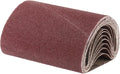 uxcell 10pcs 8" x 19" Sanding Belts 36 Grits Aluminum Oxide Abrasive Belt Sander Paper Sanding Papers for Metal Wood Grinding Polishing, Reddish Brown