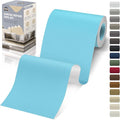 OAZ 4 x 79 inch Canvas Repair Patches Canvas Fabric Patch Self-Adhesive Canvas Repair Tape Waterproof Outdoor Gear Repair Patch Kit for Boat Cover Awning Sofa Chair Couch Tent Bag (Blue)