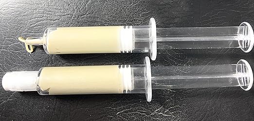 Diamond Lapidary Paste for Finest Mirror Finish 5 Gram (500 grit / 36-54 microns) 1-Pack