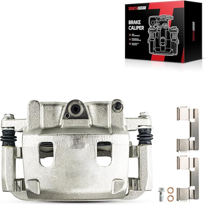 Torchbeam Front Right Passenger Side Brake Caliper For Nissan INFINITI for 2004-2007 TITAN, 2004 Pathfinder Armada, 2005 Armada, 2004-2006 QX56, 2006 Armada 5.6L, Disc Brake Caliper Assembly # 19B2982
