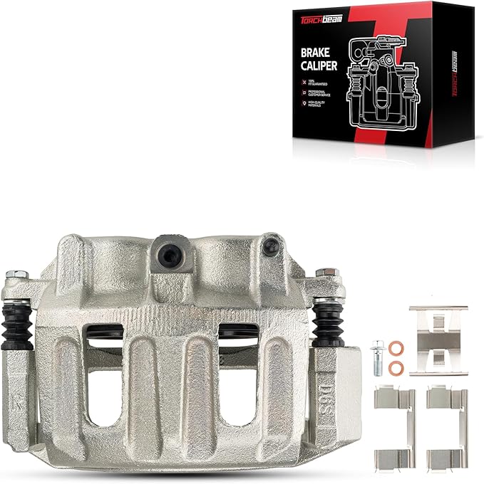 Torchbeam Front Brake Caliper Right for Ford 1999-2003 F-150 5.4L, Ford 1999-2003 F-150 4.6L, Ford 1999-2003 F-150 4.2L, Front Right Caliper Replace # 18B4750