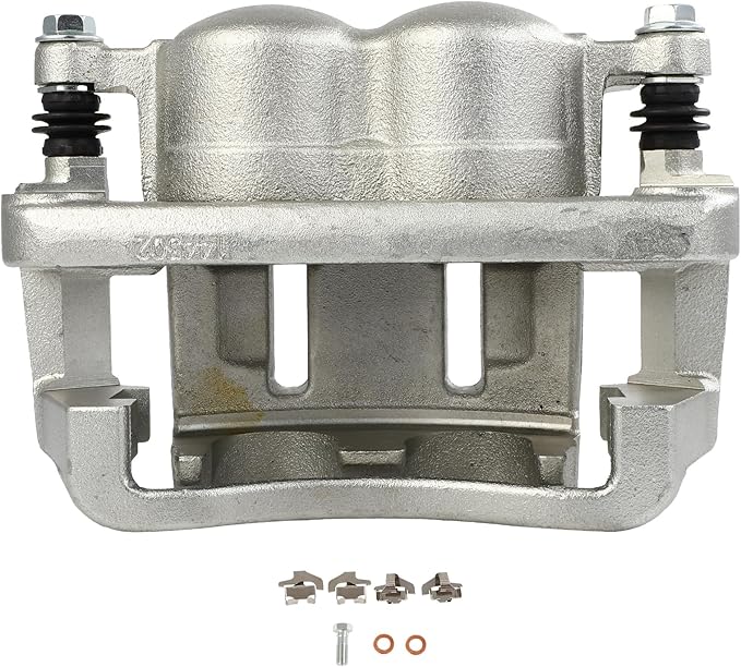 SCITOO 18B4996 Front Right Disc Brake Caliper Assembly w/Bracket For Ford For F-350 Super Duty 2005-2010,For Ford For F-450 Super Duty 2011