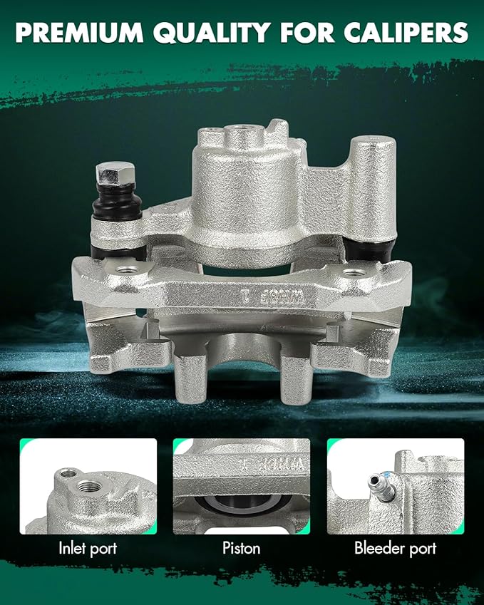 SCITOO Rear Left Brake Caliper With Bracket 19B2685 Compatible For Lexus For ES300 2002-2003,For Lexus For ES330 2004-2006,For Toyota For Camry 2002-2006