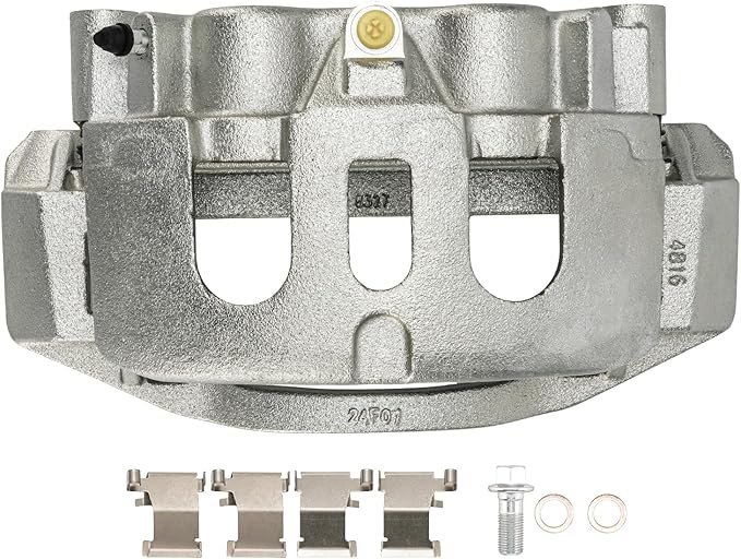 Torchbeam Rear Brake Caliper Left for Chevrolet Silverado 2500 HD 2011-2019, GMC Sierra 2500 HD 2011-2019, Chevrolet Silverado 3500 HD 2011-2019, Rear Left Caliper Replace # 18B5307