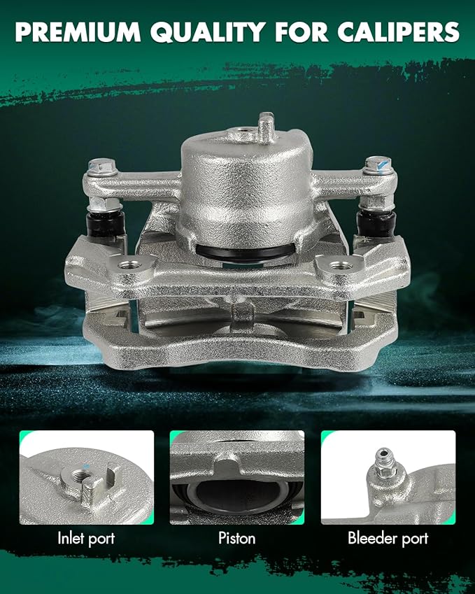 SCITOO Front Left Brake Caliper With Bracket 19B3215 Compatible For Suzuki For Grand Vitara 2006-2013