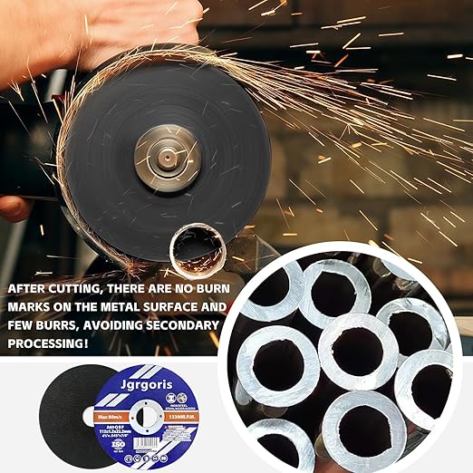 4-1/2 Inch Cut-Off Wheel,Angle Grinder Cutting Disc, 50 Pack Fast Cutting Wheel for Metal & Stainless Steel, General Purpose
