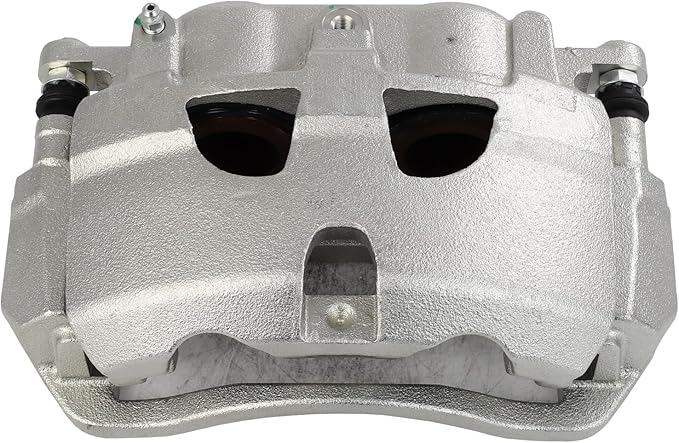 cciyu Front Left Brake Caliper Assembly w/Bracket 18B5073 For Ford For E-150/For E-250/For E-350 Super Duty/For E-450 Super Duty