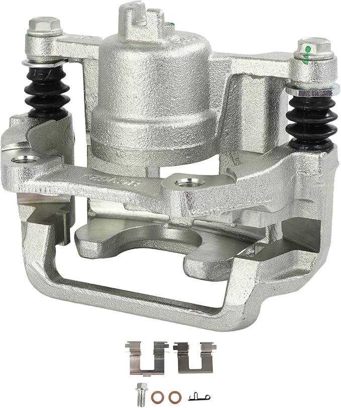 cciyu Rear Right Brake Caliper Assembly w/Bracket 19B6446 2011 2012 2013 2014 2015 2016 2017 For Honda For Odyssey