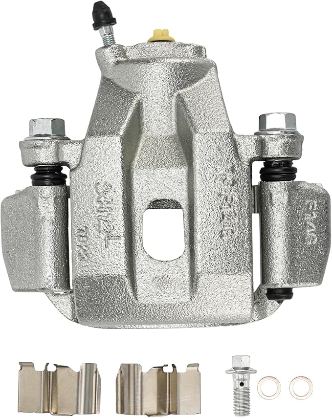 Torchbeam Rear Brake Caliper Left for Toyota Tundra 2007-2016, Toyota Sequoia 2008-2016, Rear Left Caliper Replace # 19B3277