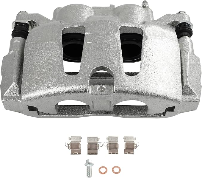SCITOO 18B5402A Front Left Disc Brake Caliper Assembly w/Bracket For Dodge For Journey 2012-2020