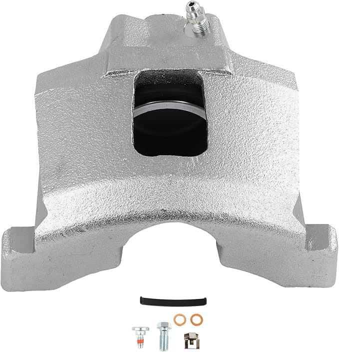 SCITOO 184015 Front Left Disc Brake Caliper Fit For AMC For AMX 1978-1980,For AMC For Concord 1978-1981,For AMC For Hornet 1977,For Jeep For Scrambler 1981, Single Piston