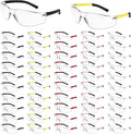 Safety Glasses for Men Women ANSI Z87.1 Safety Glasses Bulk Protective Eyewear Scratch-Resistant