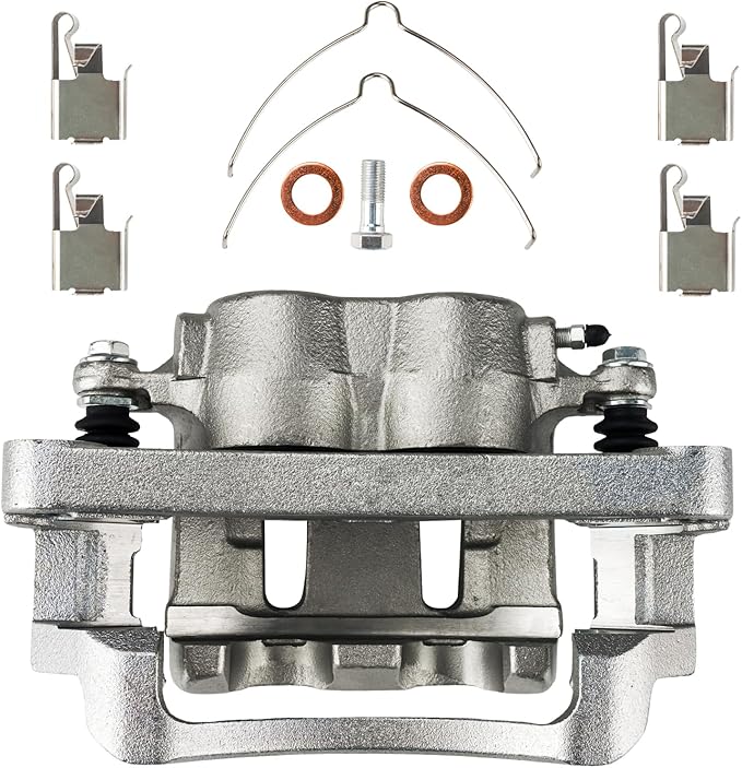 Torchbeam Front Brake Caliper Left for Ford F-250 Super Duty 1999-2004, Ford F-350 Super Duty 1999-2004, Ford Excursion 2000-2005, Front Left Caliper Replace # 18B4791