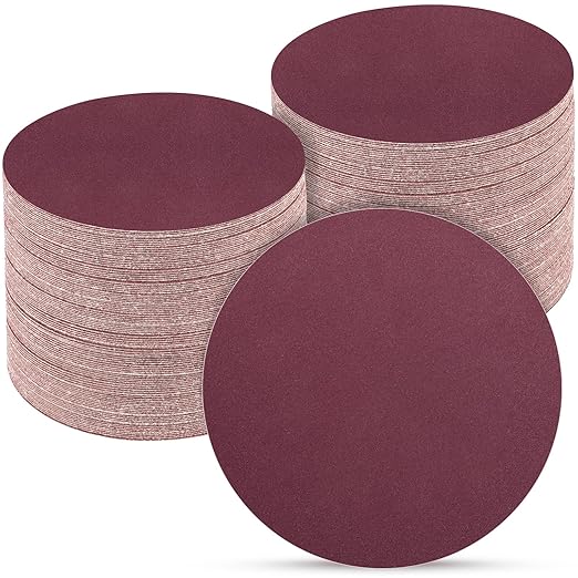 5 Inch 100 PCS Sanding Disc 1200 Grit,Hook and Loop Sanding Discs for Random Orbital Sander